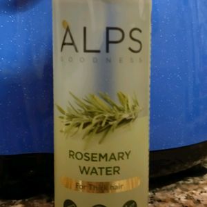 Rosemary Water For Hairs And Skin.