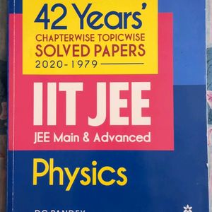 PHYSICS CHEMISTRY MATHEMATICS 42 YEARS CHAPTERWISE