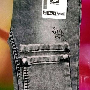 Brand New Denim Jeans With Cotton Shorts