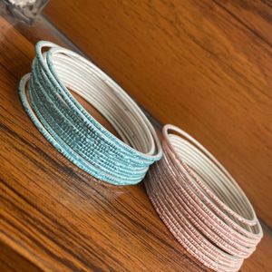 Combo Of 2 Colored Bangles