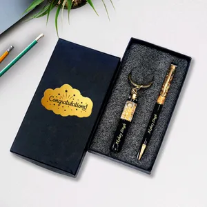 Name On Pen & Keychain 🖊️🖋️ Combo