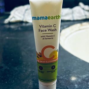 Mamaearth Brand new Vitamin C Face wash