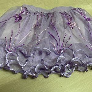 Lavender Skirt