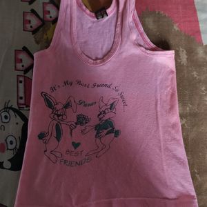 Baby Girl/Boy Sleeveless Animal Printed Vests