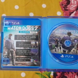 PS4 WATCH DOGS 2