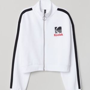 H&M Kodak Zipper Jacket