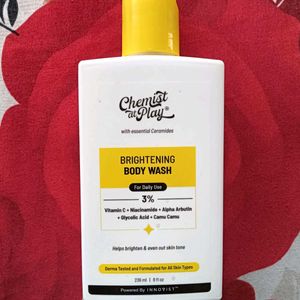 CHEMIST AT PLAY BRIGHTENING BODYWASH