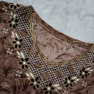 Thailand Brown Attractive Top