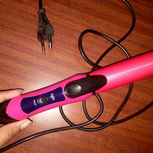 NOVA 2 In 1 Hair Straightener And Curler