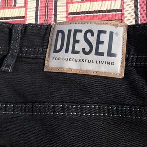 Black Colour Diesel Jean For Men