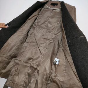 NEW WITH TAG KHAKI OVERCOAT