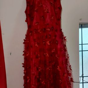 Women Butterfly Net Gowns