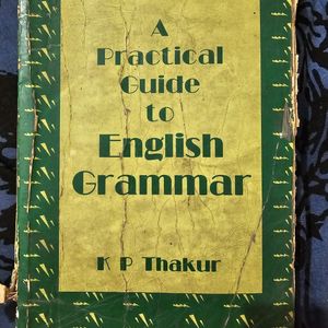 2 KP Thakur English Learning Books