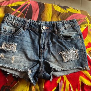 Denim Shorts For Women