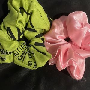 Two Scrunchies