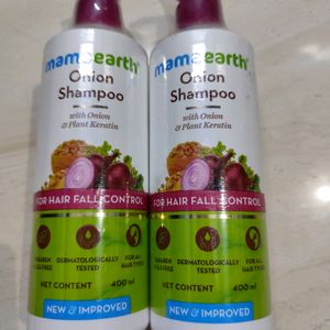 Mamaearth Onion Shampoo With Plant Kerati