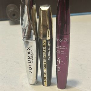 Mascara Trio Combo