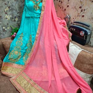 Beautiful Lehenga Choli Duppata