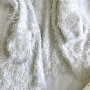 Pinterest H&M White Cute Ear Cardigan