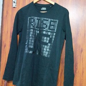 Moda Rapido Brand Black T Shirt For Men