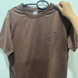 Brown T-shirt Posted