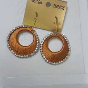 Silk thread Earrings