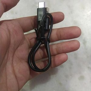 C Type Charging Cable