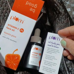 Plum Vitamin C 3% Face Oil