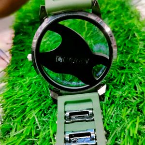 Stylish Army Print Watch