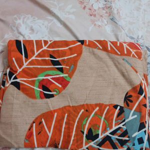 Single Bedsheet Leaf Print