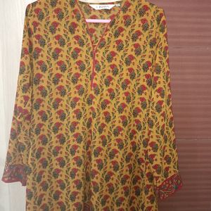 Beautiful Short Kurti From Biba