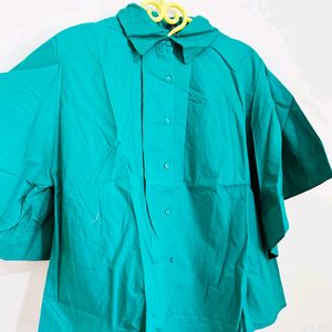 Green New Shirt..