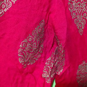 Jaipuri Kurti Sharara Set (No Duppata)