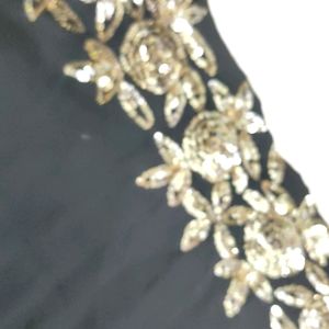 Black Party Wear Skirt