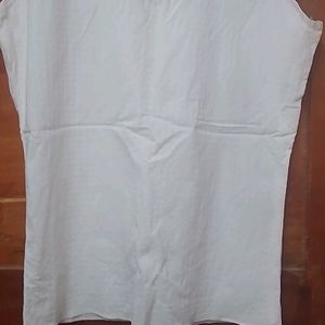 Small Size, Top White, Formal And Casual Ware