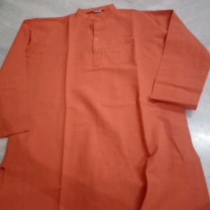 Man Kurta Pajama In Good Condition.