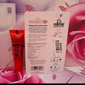 RED INTERNATIONAL LIP BALM