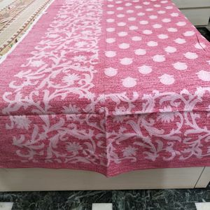 Pure Cotton Single Bedsheet