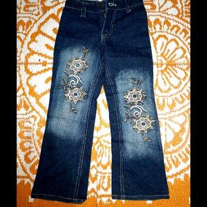 Blue Jeans For Kids