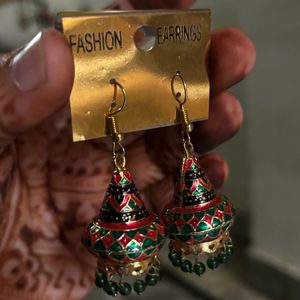 Jhumka Earrings