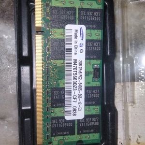 Samsung Ram m470t5663qz3-cf7 Laptop 2GB