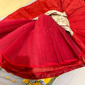 Unstitched Bridal Lehenga