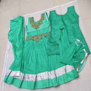 Anarkali Kurti 4set