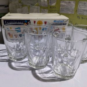 LUMINARC GLASS CUPS