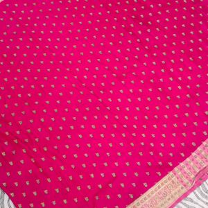 Pure Banarasi Silk Saree