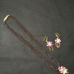 Exclusive Purple Jewellery Set