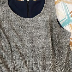 Blue N Grey Stylish Top