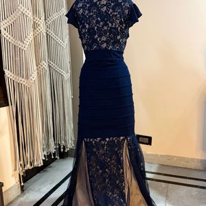 Navy Blue Dress (bust : 38-44)