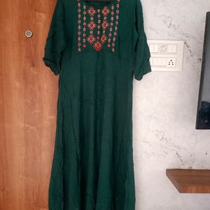 2xl Anarkali Kurti 💚