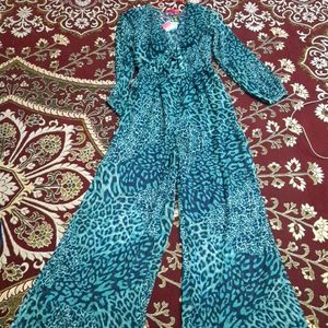 Lipsy London Snake Print  Jump Suit..